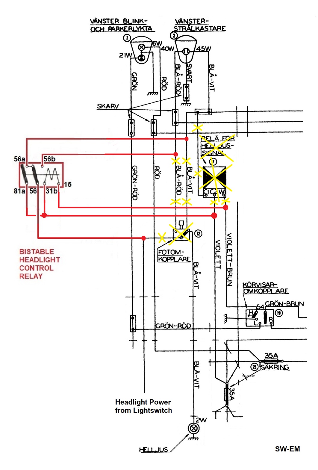 Sw Em Wiring Diagram And Related